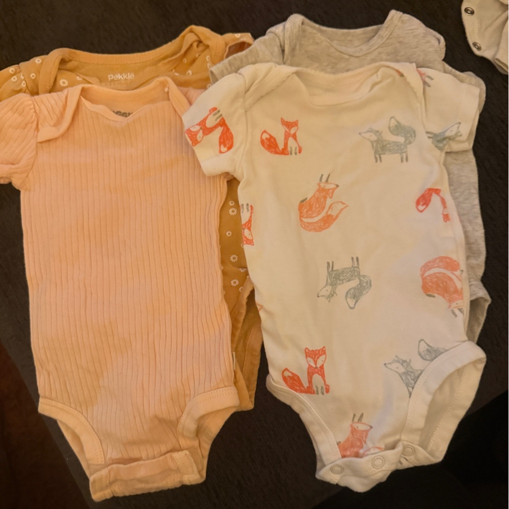 Adorable Baby Onesies Set